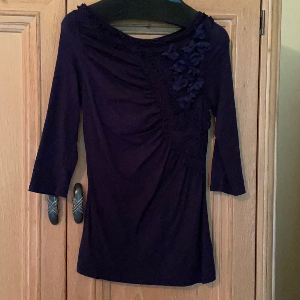 Navy top
